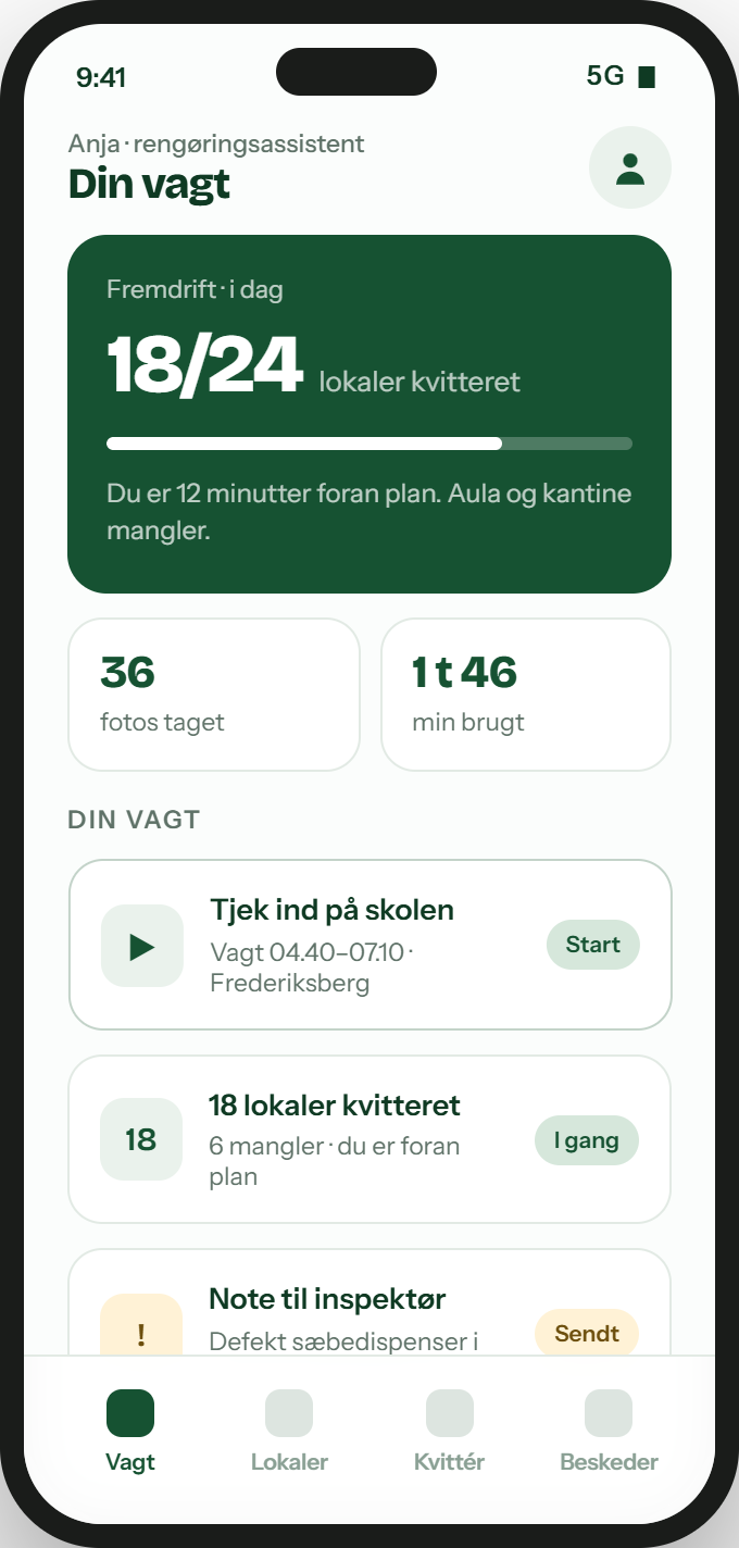 Min skole