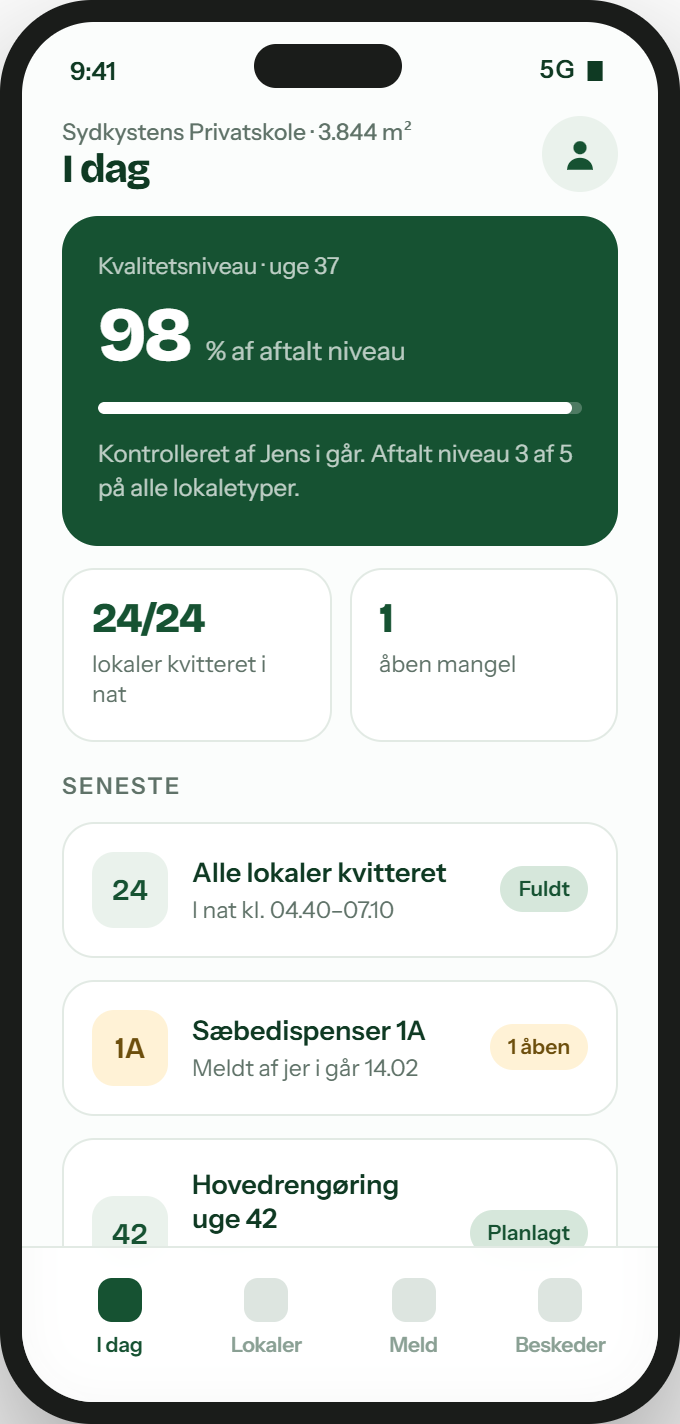 Min skole · kvalitetsrapport